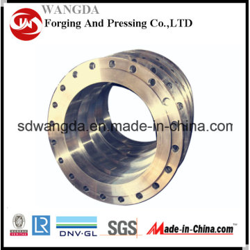 Industrial de carbono Flange cega aço forjado Flange a ASME b 16.5